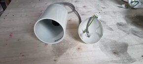 Tesla - interiérové svítidlo, porcelán - 3