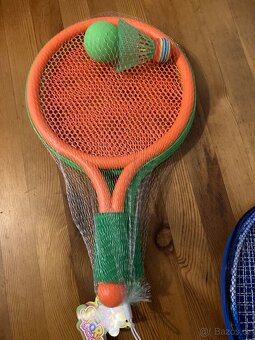 Dětské sady na badminton-nové - 3