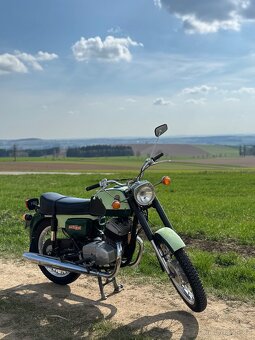 ČZ 250/471 Sport Smolík Uloženka - 3