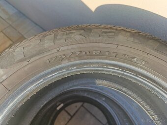 Letní pneu Pirelli 175/70 r14 - 3