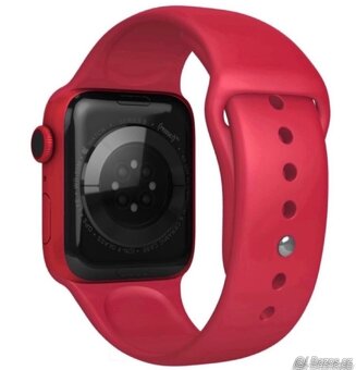 Watch 8 cell 45 Red, Red Sport Band(Chytré hodinky) - 3