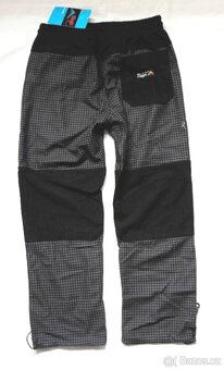NOVÉ jarní OUTDOOROVÉ KALHOTY - KUGO, 10-11 let, 146 cm - 3