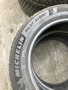 Zimní pneu Michelin 225/55 R18 Pilot Alpin 5 2ks - 3