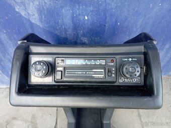 Škoda 105,120,130 panel na rádio - 3