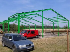 Haly pro zemědělství na Klíč, včetně projektu a st.povolení. - 3
