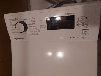 Prodám pračlu Elektrolux s horním plněním - 3