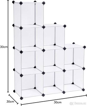 SONGMICS plastové boxy k sestavení - 3