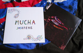 MUCHA - JOSEFENE (LP, WHITE, 2014, NOVÉ) - 3