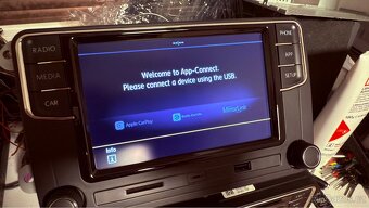 MiB CarPlay autorádio 6,5” pro MQB VW Polo 6C - 3