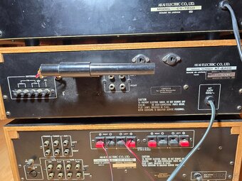 Retro Hifi sestava Akai - Japan - 3