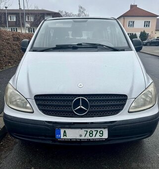 Mercedes VITO 8 mist 109 CDI, tazne, nová STK - 3