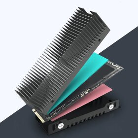 JEYI M.2 HeatSink pasivní chladič na NVMe SSD - 3