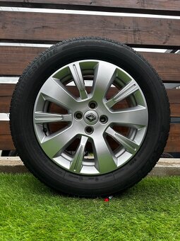 Alu kola 4x100 r16 s pneu (captur) - 3