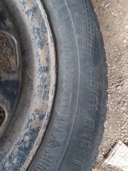 Kola na škoda Octavia I - 3