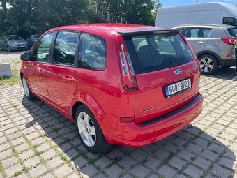 Prodám červený Ford C-MAX kombi, 1.6, nebouraný - 3