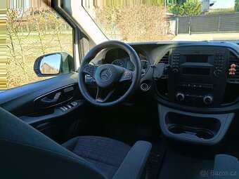 Mercedes Vito 8 míst 2.2Diesel+Adblue 148kw automat - 3