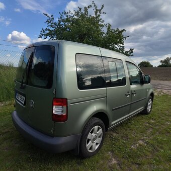 Volkswagen Caddy Life 1.9 TDI (77kW), r. 2005 – STK 5/2027 – - 3
