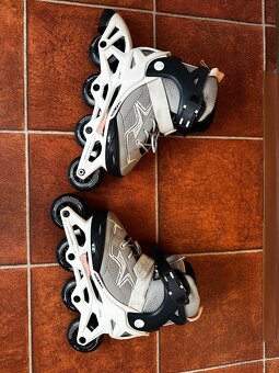 Inline brusle 32/35 + chrániče - 3