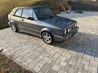 Volkswagen Golf Cabrio MK1 1.8i - parádní stav - 3