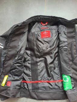 Textilní moto bunda Nazran 2XL, nová - 3