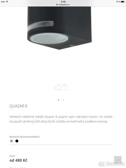 Venkovní světlo Quasar 8 - 3