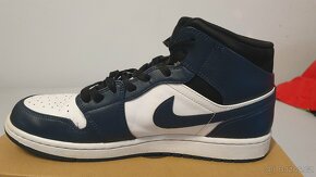 Boty Nike air Jordan 1 mid armory navy - 3