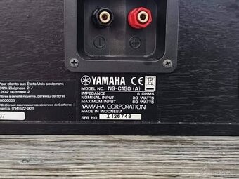 Sestava reproduktorů Yamaha NS-PB150 (bez sub), domácí kino - 3