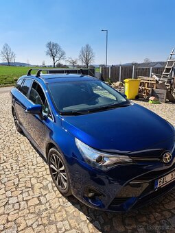 Toyota avensis - pricniky - 3