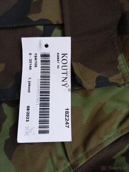 Nové vojenské Kongo vz. 95, vel. 194/108 - 3