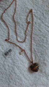 Krásný nový náhrdelník originál GUESS - 3