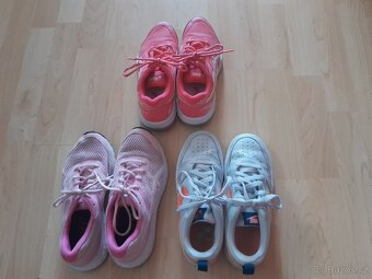 Sportovní boty ASICS a NIKE, vel. 37 - 3