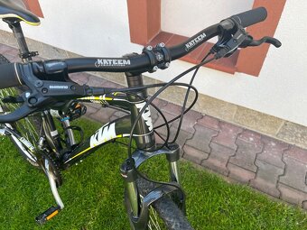 Celoodpružené kolo KTM - 3