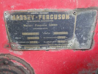 massey ferguson 30 kombajn - 3
