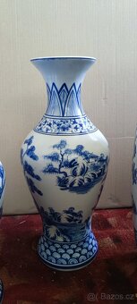 Sada porcelánových váz - 3