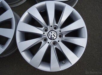 Alu disky Volkswagen Transporter, 17", 5x120,ET 37,šíře 7,5 - 3