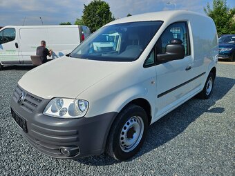 VW CADDY 2.0 SDI 51KW 2008 122TKM TOP STAV - 3