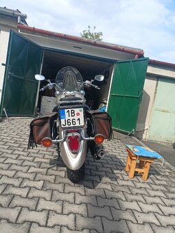 Yamaha DragStar 1100, rv 2004 - 3