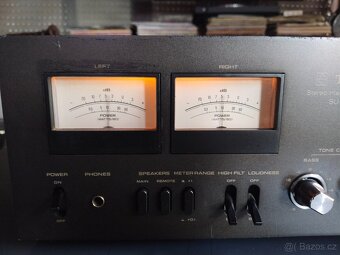 Technics SU-7700 Stereofonní integrovaný zesilovač (1976 rok - 3