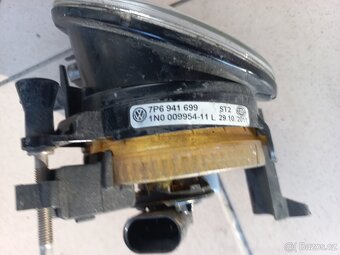 Levá mlhovka VW Touareg 7P 7P6 941 699 - 3