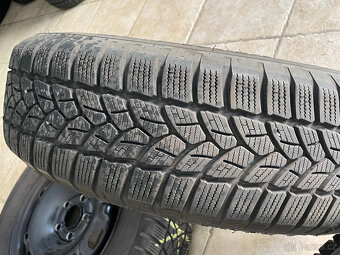 Zimní sada 5x100 Škoda Fabia,VW Polo, 175/70 R14 Firestone - 3