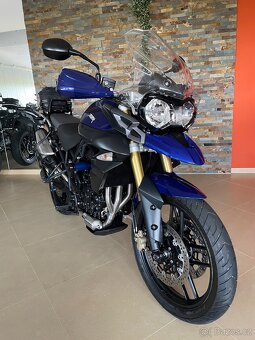 Triumph Tiger 800 XR, Top stav - 3