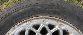 ALU sada kol na Chryslera 215x65 R16 - 3