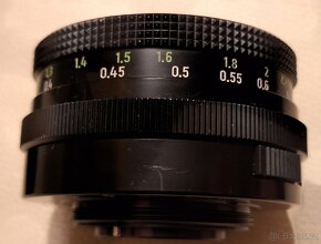 Objektiv Carl Zeiss Jena 50mm f2.8 M42 - 3