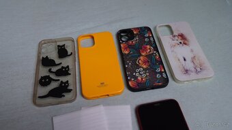 Apple iPhone 12 mini Red, červený - 64GB - Stav B+ - 3