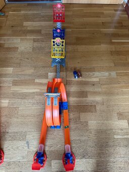Hot wheels - rychlostní dráha - 3