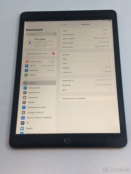 iPad 10.2 (2020) 32gb, WIFI. Baterie 81%. Záruka 6 měs - 3