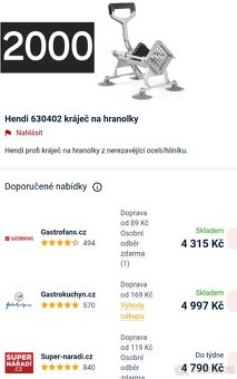 HRANOLKOVAC STROJ NA HRANOLKY - 3
