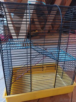 Klec pro křečka nebo myš - 3