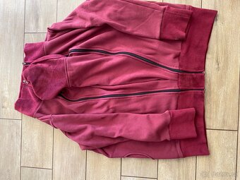 La Tulia Nosicí mikina 2v1 - Bordó XL-XXL(pár krát nošená) - 3