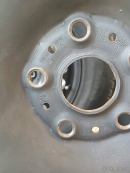 Plechova kola 216/60/R16 - 3